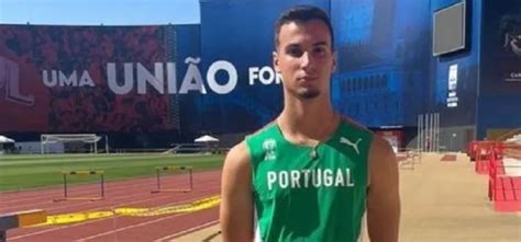 Atletismo Covilhanense Afonso Fernandes GCAD ganha bronze no Troféu