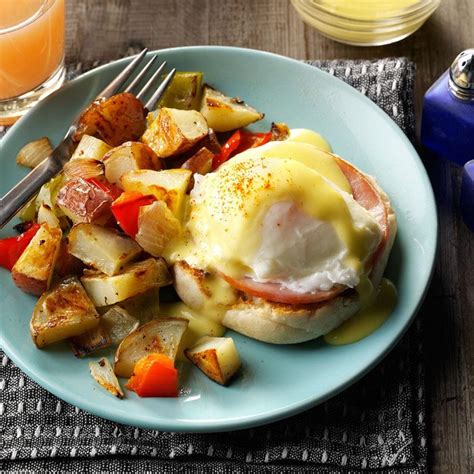 Eggs Benedict with Homemade Hollandaise Recipe: How to Make It