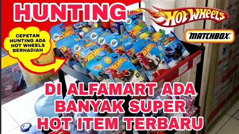 Vlog Hunting Hot Wheels Di Alfamart Ada Banyak Super Hot Item Terbaru