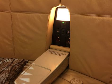 Review Etihad Airbus A380 Lobby business first class lounge - Executive Traveller