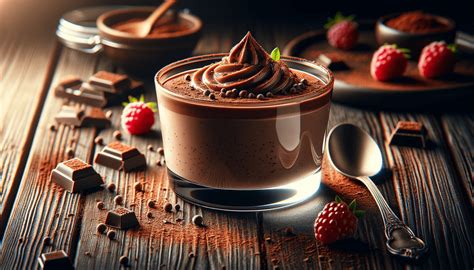 Recette Mousse Au Chocolat Prot In E La Whey Ma Whey