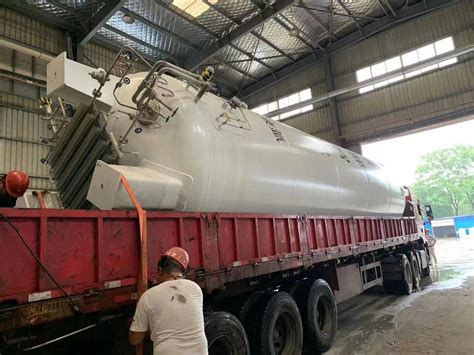 Perlite Vacuum Insulation Pressure Vessel Lng Co Lox Lin Lar Vertical