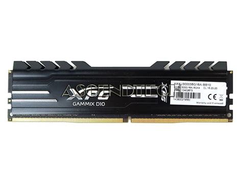 AX4U32008G16A AX4U32008G16A-BB10 | A-Data Xpg 8GB Ram AX4U32008G16A-BB10