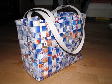 Bastelnixe Wannseenixe Tetra Pak Tasche Aus Milcht Ten T Te