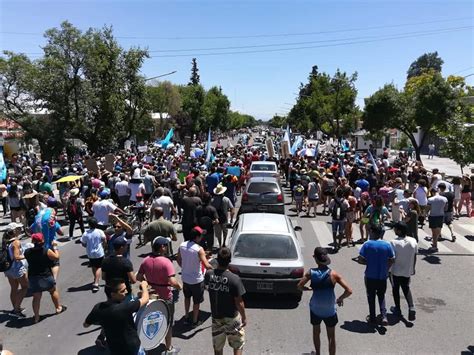 Ley 7722 La Marcha Más Grande De La Historia De Mendoza El Mirador