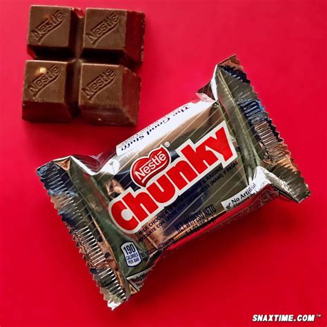 Nestlé Chunky Candy Bar: BEST OF AMERICA'S SNACKS! | Milk chocolate ...