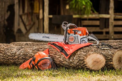 Ms C M With M Tronic Engine Management Technology Stihl Usa