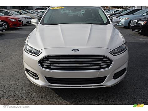 2013 Oxford White Ford Fusion SE 110396662 Photo 30 GTCarLot