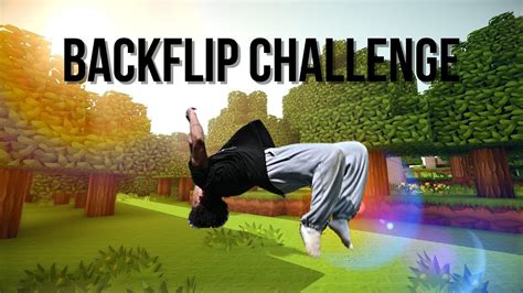 I Learned How To Backflip In 1 Hour YouTube