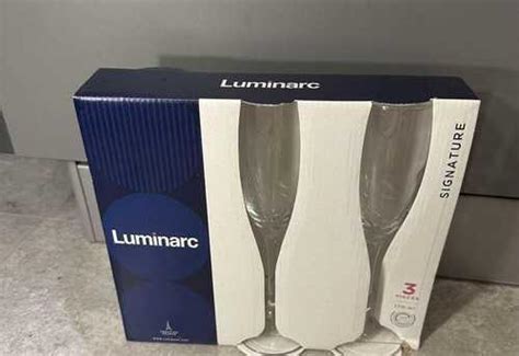 Бокалы для шампанского luminarc Москва | Товары для кухни | Festima.Ru ...