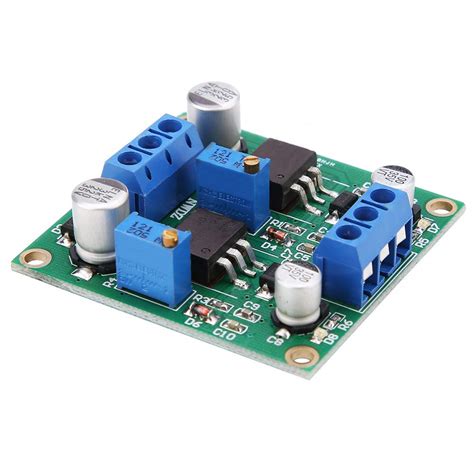 LM317 337 Stabilizing Power Module Positive And Negative Voltage