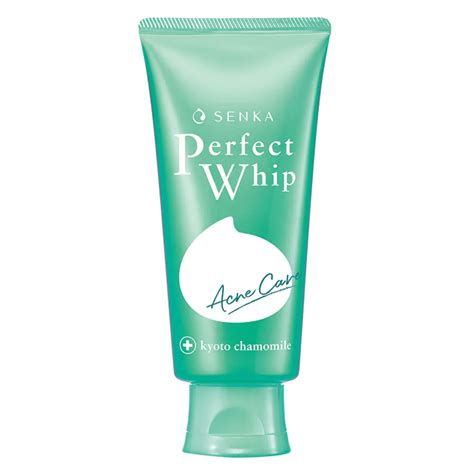 Review S A R A M T Senka Perfect Whip Acne Care D Nh Cho Da M N