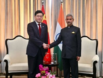 Jaishankar Holds Bilateral Meeting With Chinese Counterpart India New