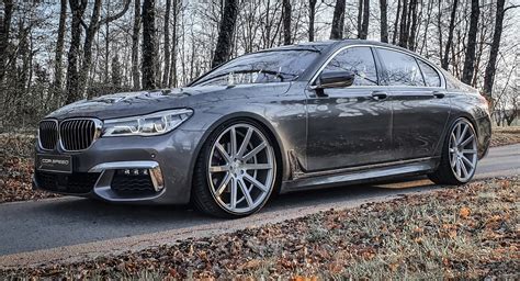 Previous Gen Bmw 7 Series In 22 Inch Deville Wheels Is A Bit Too Much