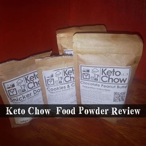 Keto Chow Review Finally A Keto Meal Replacement Shake