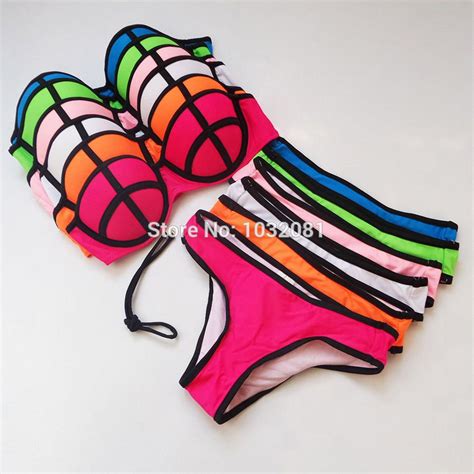 Shop Women S Swimwear Online Big Chest Top Boob Bikini With Underwire Bra For Busty Girl Bather