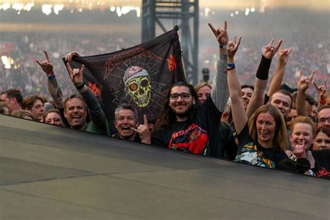 Metallica At Johan Cruijff Arena In Amsterdam Netherlands On April 29