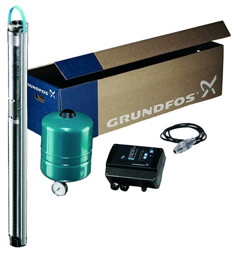 Kit De Forage Grundfos SQE SYSTEM 3 65 Motralec