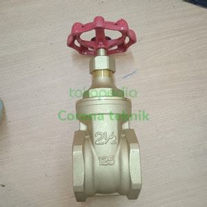 Jual Gate Valve Kitz Kuningan Stop Kran Inch Jakarta Barat