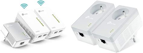 Tp Link Cpl Mbps Cpl Wifi Mbps Avec Ports Ethernet Prise Cpl