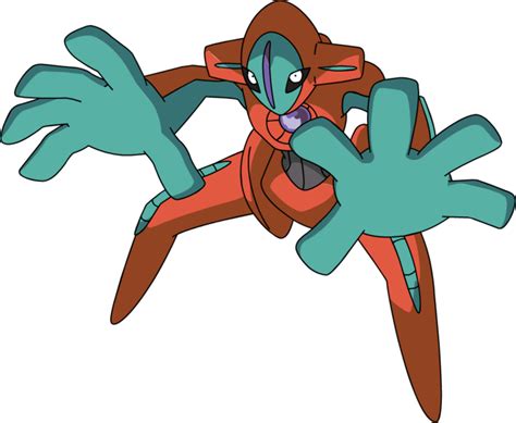 Deoxys Pokemon Attack Forme Dna Pokémon Speed Forme Defense Forme Png