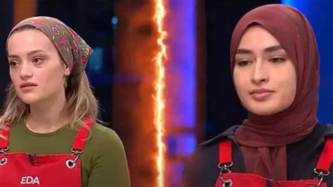 MasterChef te gergin anlar Eda ve Beyza arasındaki tartışmaya Şirin de