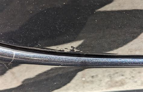 2018 Pacifica Hood Paint Bubbling And Corrosion 2017 Chrysler