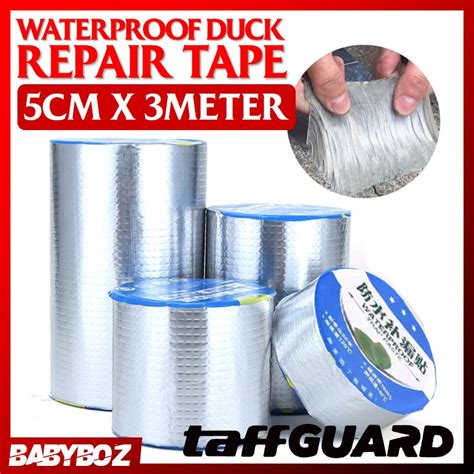 Jual Babyboz Cm X Meter Taffguard Kyto Lakban Aluminium Foil Butyl