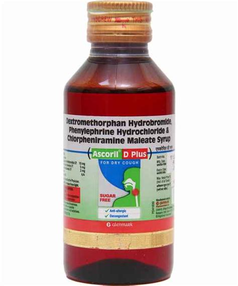 Ascoril Plus Cough Syrup Uses at Carolyn Redington blog