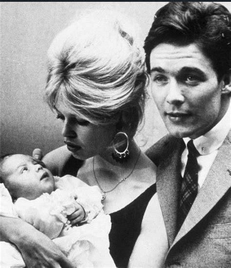 Il Figlio Di Brigitte Bardot Ha Anni Era Molto Giovane Quando Lei