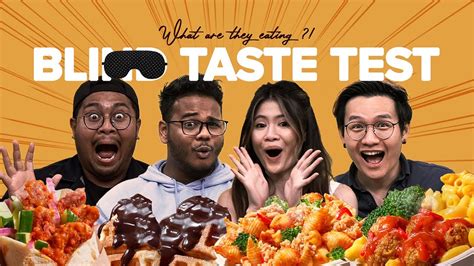 Blind Taste Test On The Go Foods YouTube