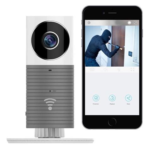 Cleverdog Smart Wi-Fi security camera - met Night vision - Robot Assistent