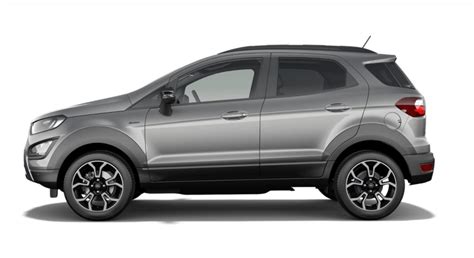 This Is The Ford Ecosport Active Before Youre Supposed To See It