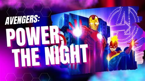 Disneyland Paris Avengers Power The Night Drone Show Youtube