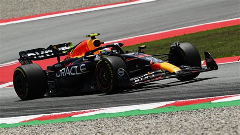 F1 2023 Results FP1 Timings From Spanish Grand Prix Practice PlanetF1