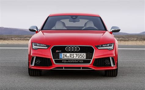 Фото обои Анфас Ауди РС7, Audi RS7 Sportback, спорт, обвесы, новые фары ...