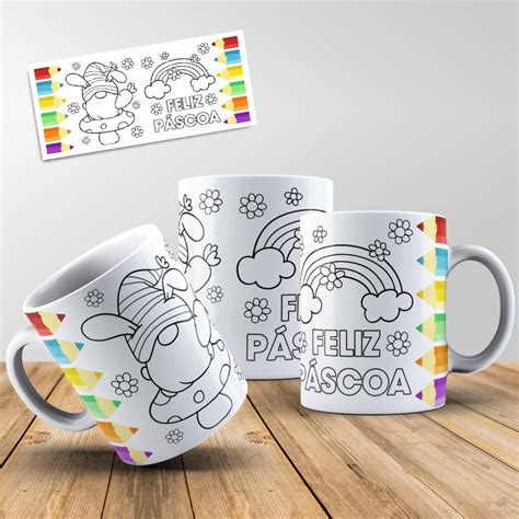 Arte Digital Caneca Pol Mero P Scoa Para Colorir Elo