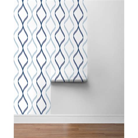 Mercer41 Ejona Peel And Stick Geometric Wallpaper Wayfair