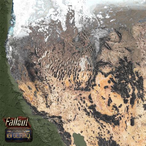 FALLOUT WORLD MAP 2260 image - Fallout: New California mod for Fallout ...