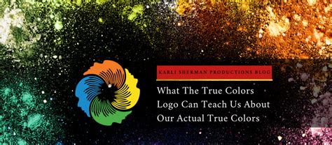 What The True Colors Logo Can Teach Us About Our Actual True Colors