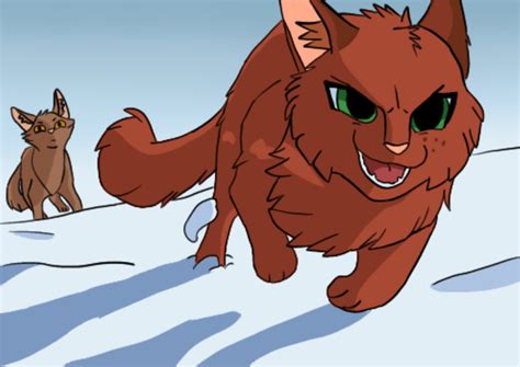 Warrior Cats Squirrelpaw