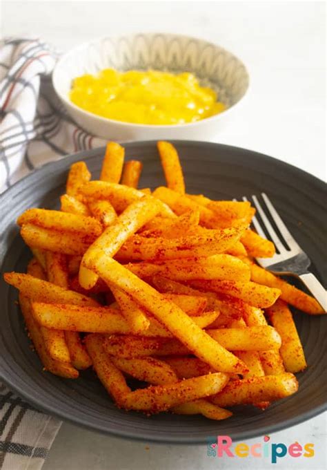 Taco Bell Nacho Fries Recipe l SOS Recipes