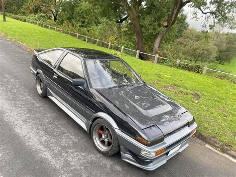 D Reg Toyota Corolla Ae Sprinter Trueno Rwd Coupe Gt Apex V