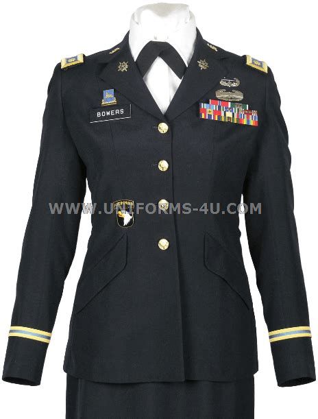 U.S. ARMY FEMALE OFFICER ARMY SERVICE UNIFORM (ASU)