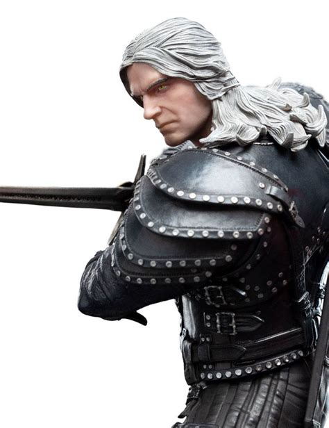 The Witcher Figures Of Fandom Pvc Statue Geralt Of Rivia 24 Cm