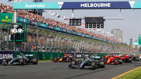 Australian Grand Prix Full Race Calvin Idris