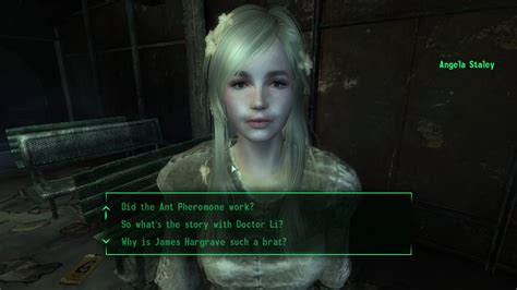 Good Looking Female Npcs At Fallout 3 Nexus Mods And Community