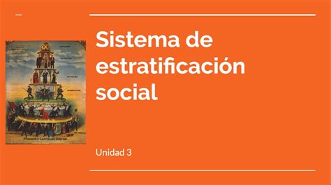 Clase Estratificación Social Youtube