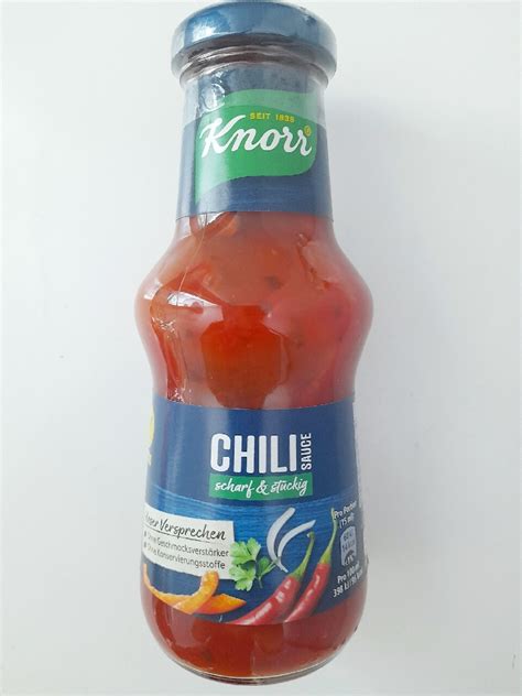 Sos Knorr Chilli 250ml Niemiecki Szczecin Kup Teraz Na Allegro Lokalnie