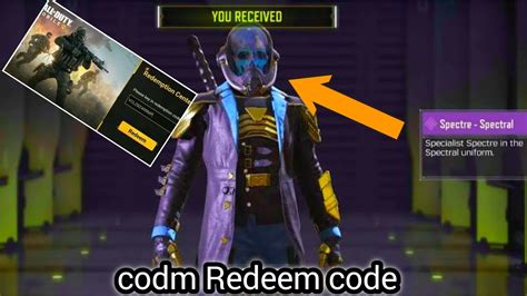 Working Redeem Code Codm 2023 Call Of Duty Mobile Redeem Code Cod